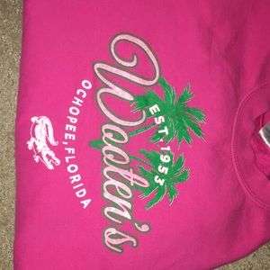 Hoodie from the Everglades nation persevere